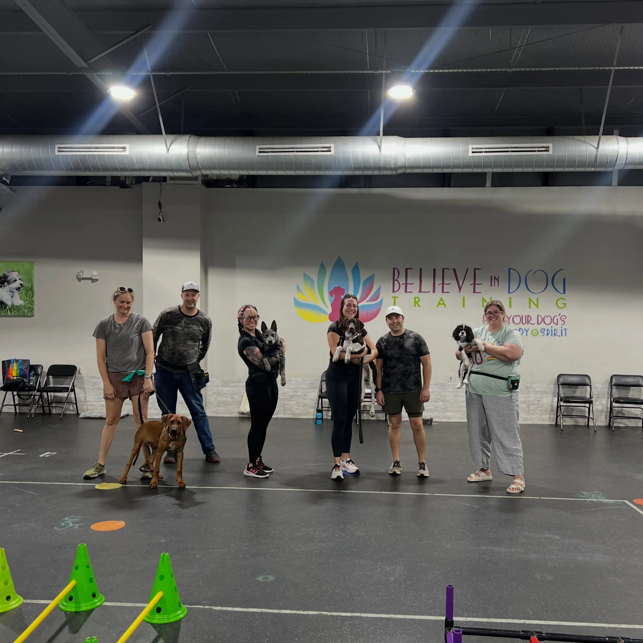 Our newest Puppy Class Part 1 graduates!🎓 

All of these amazing teams developed beautiful relationships and built an amazing foundation that will last the pups whole lives! They all now have the tools to effectively communicate with their four-legg
