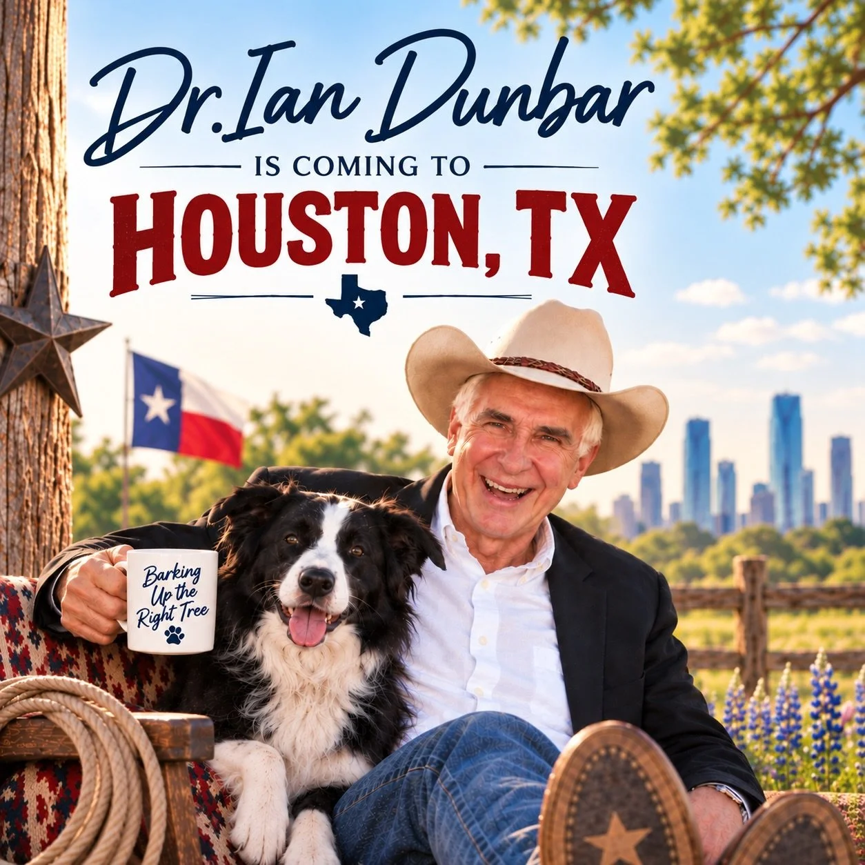 📣 EARLY BIRD REGISTRATION UPDATE ( $250 for both days )
Dr. Ian Dunbar is coming to Believe in Dog for a special two-day seminar &mdash; and registration is now open! 
🎟️ We&rsquo;ve partnered with SimpleTix to make signing up quick and secure. The