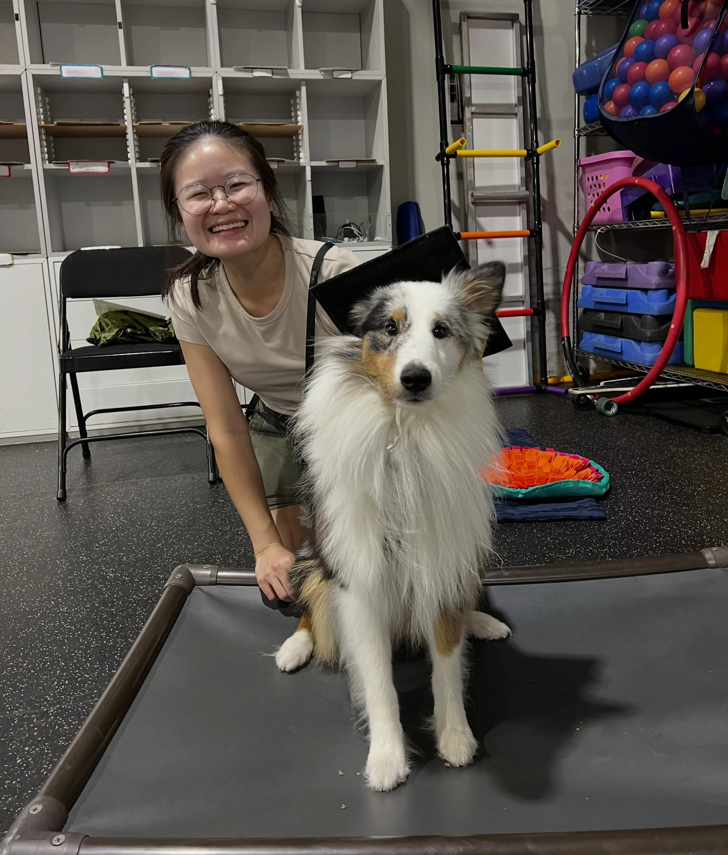 Intermediate Skills Grads!!🎓

The progress this class made was so rewarding to watch! In intermediate we are working on taking everything up a notch and this class made everything look like a breeze! We are so proud of you guys and we hope to see yo