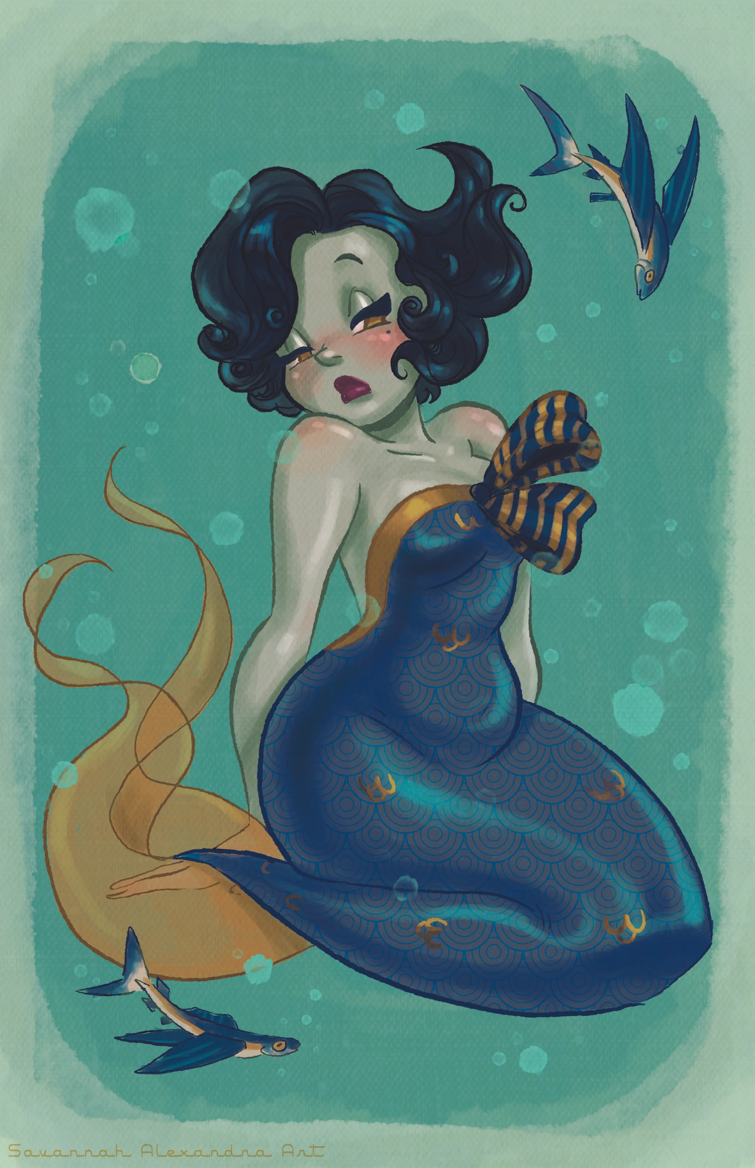 ravenclaw mermaid