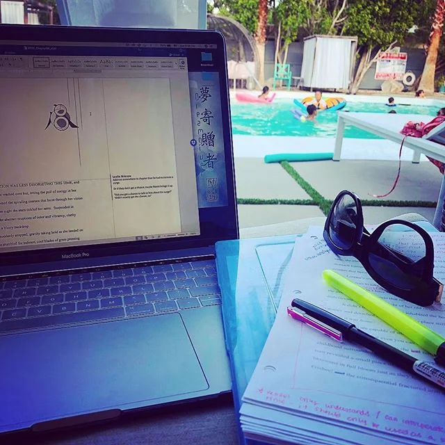 Is there no better paradise than where the echoes of children&rsquo;s laughter intermingle with the splashing of water, all kept in tune with the chirping of summer bugs?  Where sunlight pierces the soul and the smell of coconut and sunscreen with ju