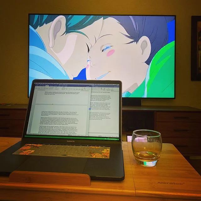 Trying to catch up on that word count!! I got this!
.
#nanowrimo2019 #nanowrimo #spiritedaway #whiskey #writing