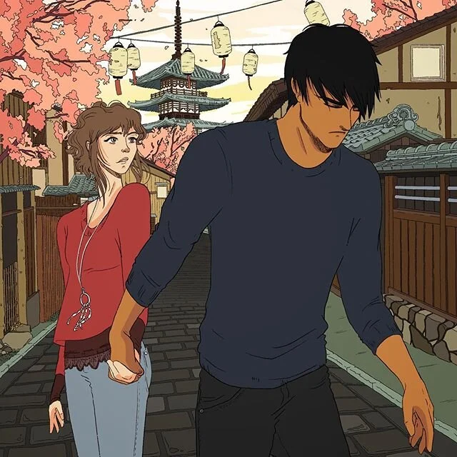 I followed behind him, hand held tightly in his, as we walked the abandoned streets of his childhood; my rising awe starkly contrasted by his tormented and rigid posture.
.
.
.
#dreamgiver #japan #castles #lanterns #cherryblossoms #edo #writing #proc