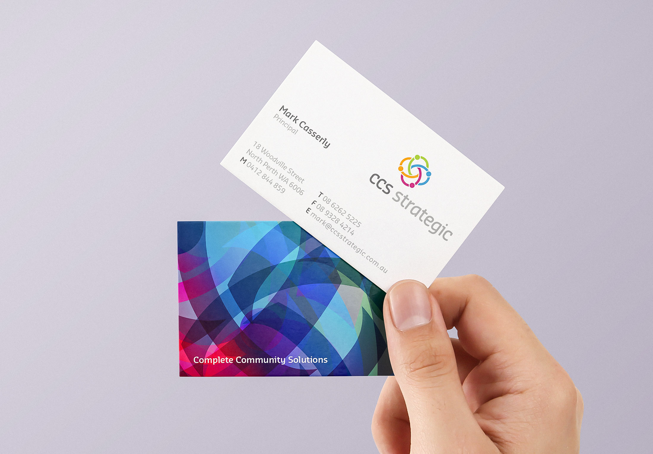 CSS Strategic Business Cards