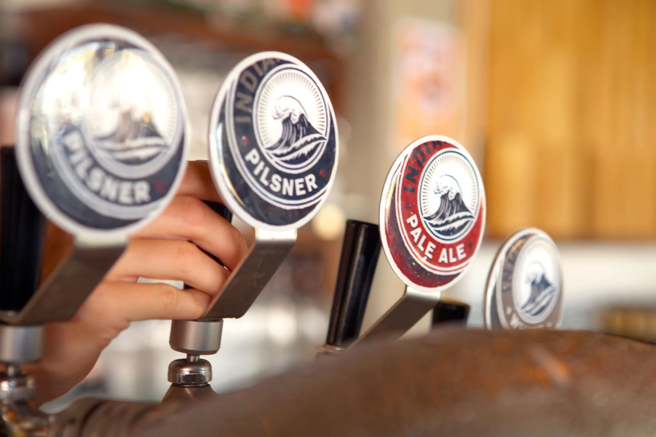 Indian Ocean Brewing Company – Beer Tap Graphics
