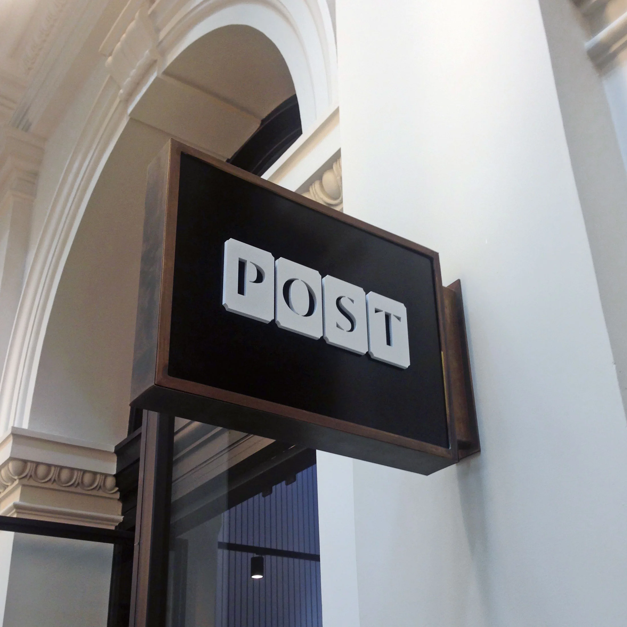 Post Restaurant – Signage