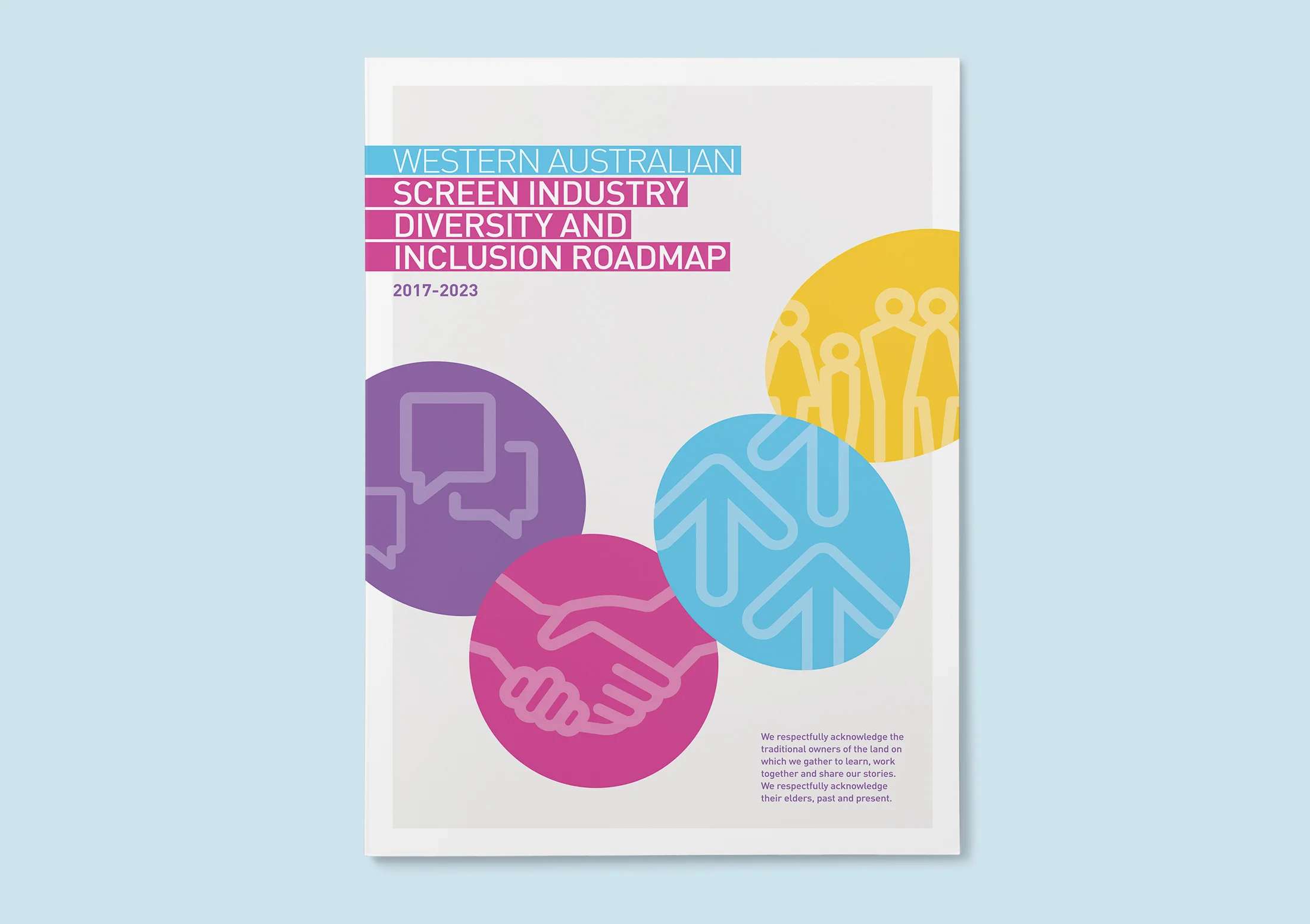WA Screen Diversity & Inclusion – Roadmap