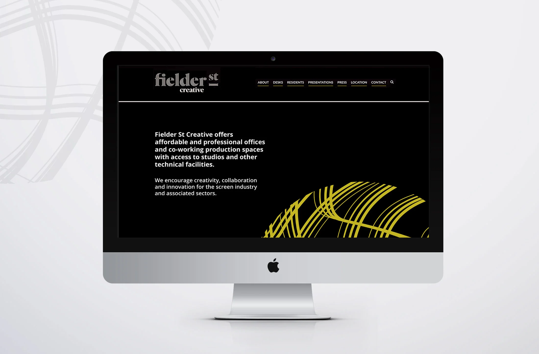 Fielder Street Creative – Website