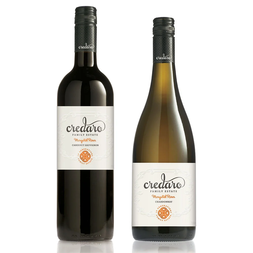 Credaro Family Estate – Cabernet Sauvignon and Chardonnay