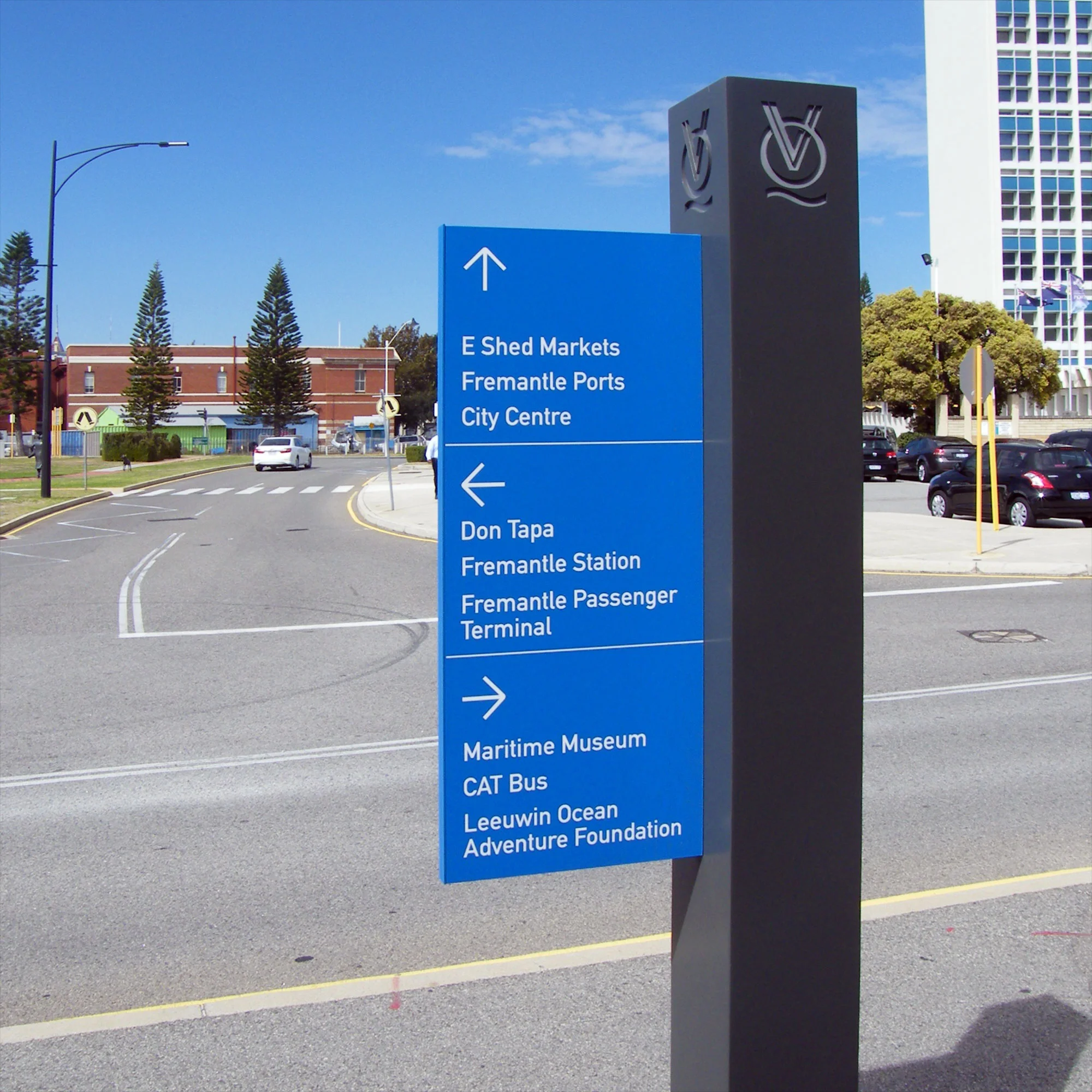 Victoria Quay – Wayfinding Signage