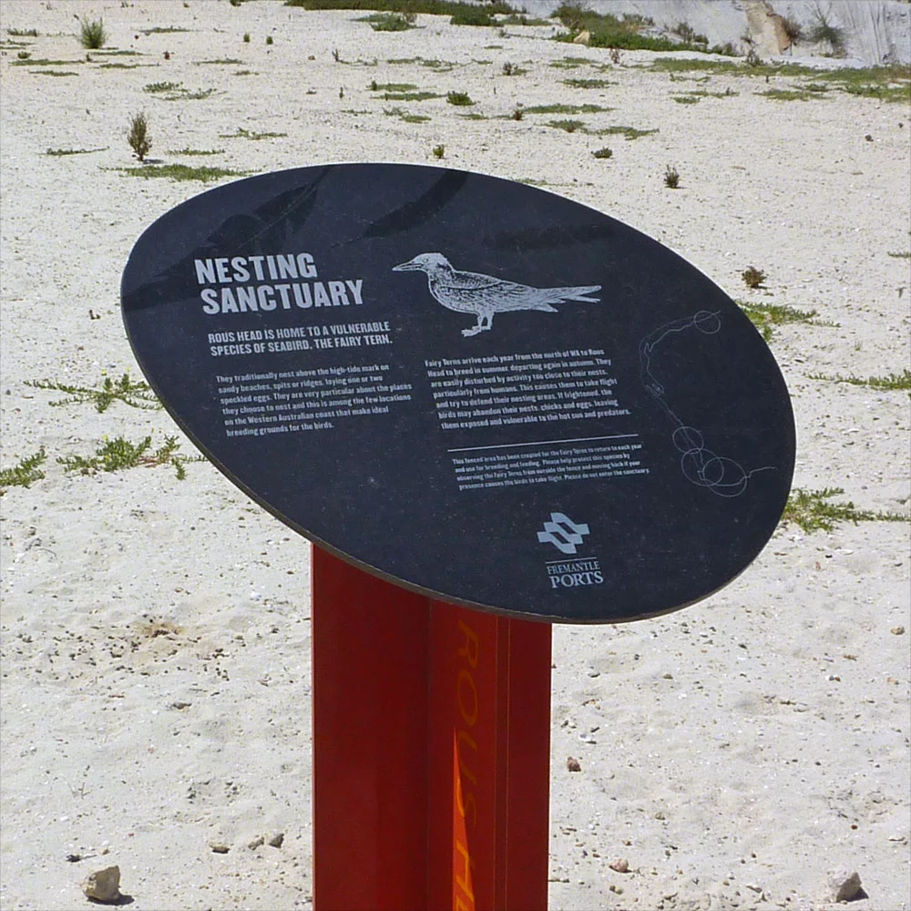 Rous Head Ocean Walk – Signage