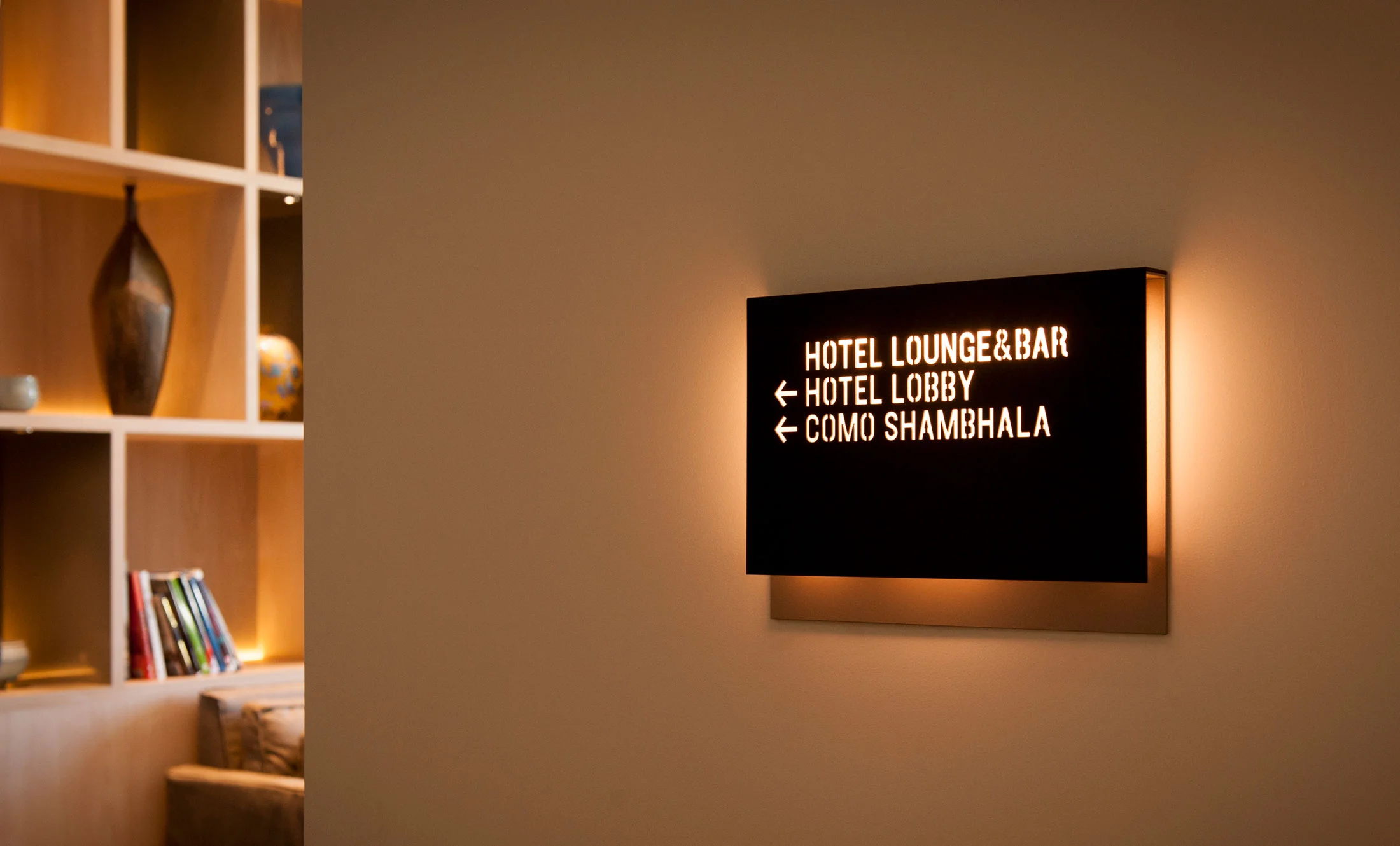 COMO The Treasury – Wayfinding Signage