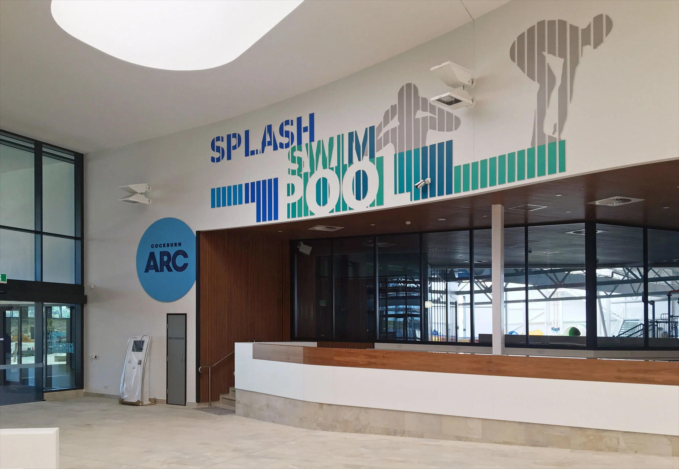 Cockburn ARC – Interior Signage