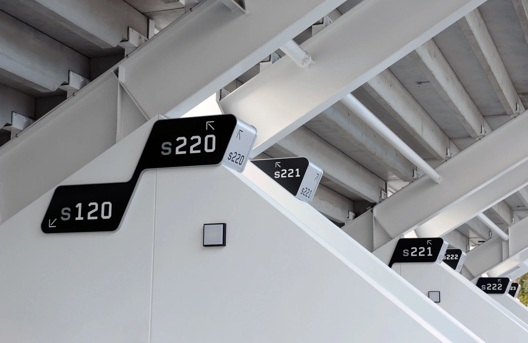 Perth Rectangular Stadium – Wayfinding Signage