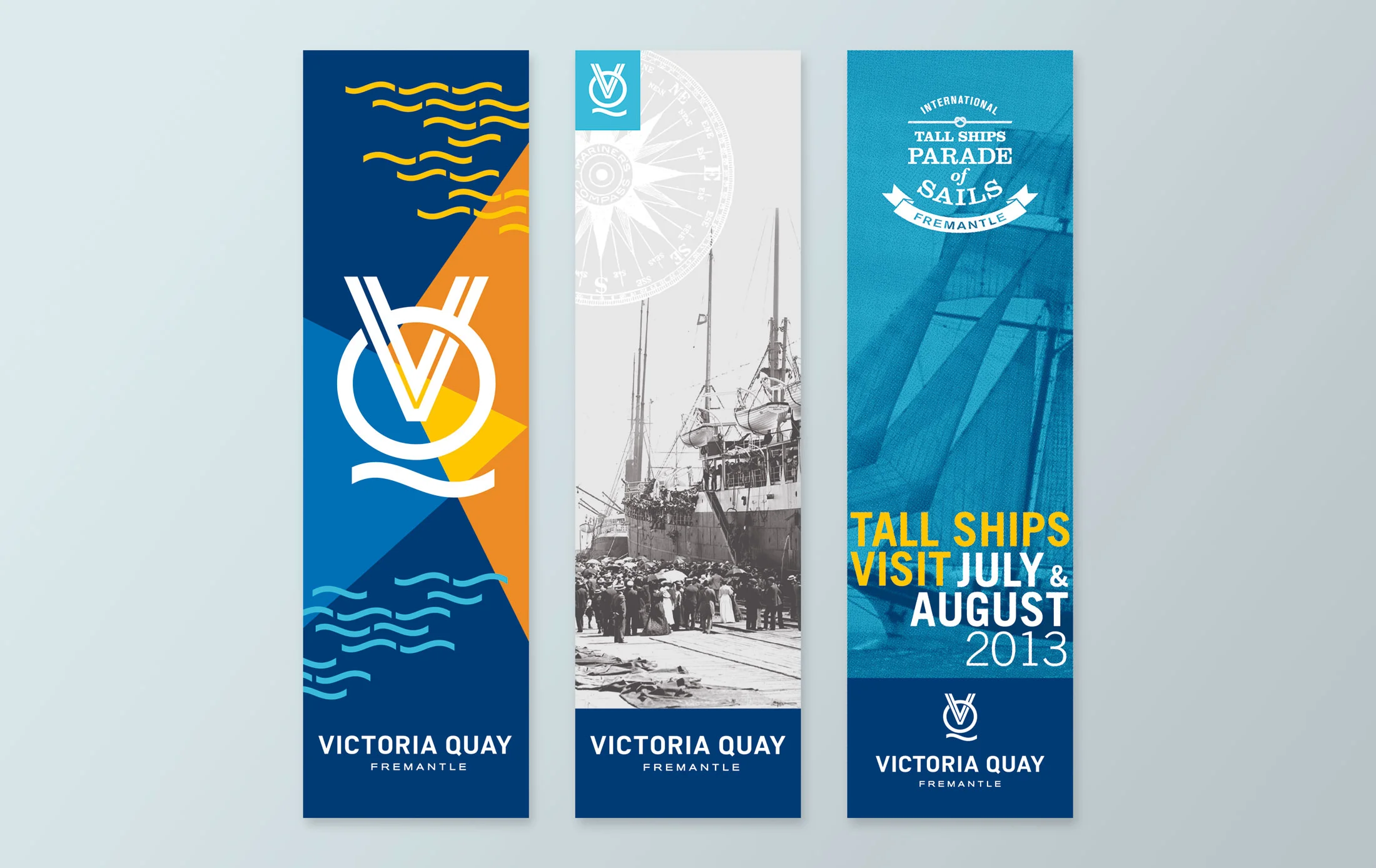 Victoria Quay – Banners