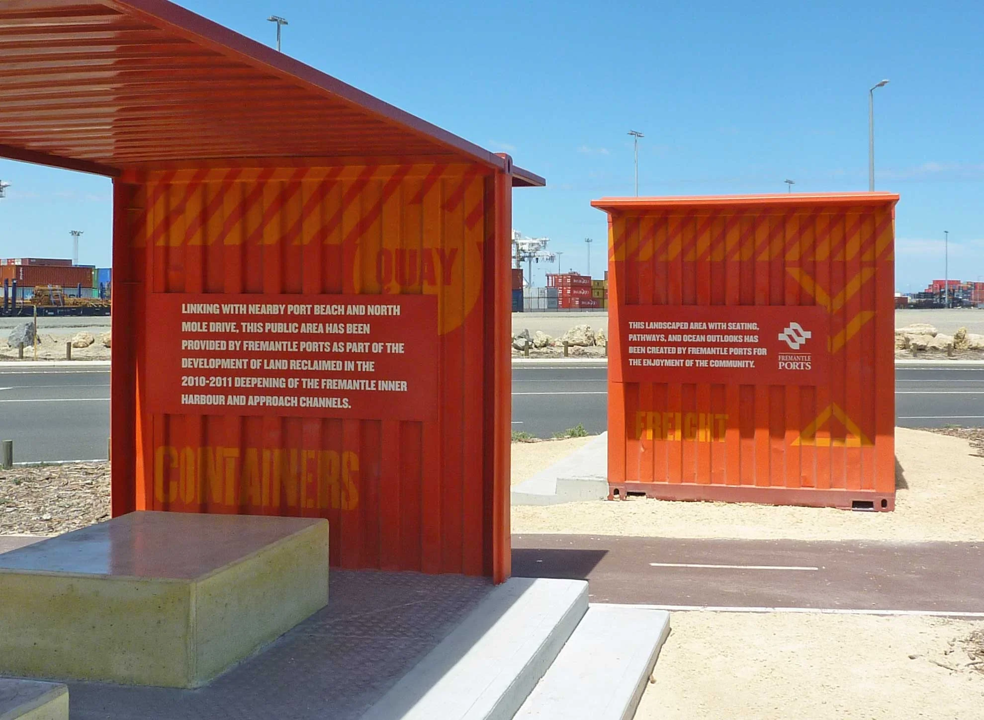 Rous Head Ocean Walk – Signage