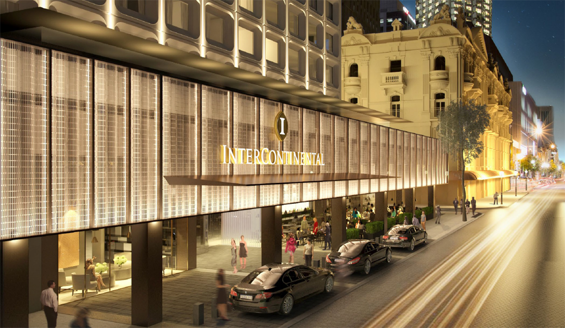 Intercontinental – Brand Signage