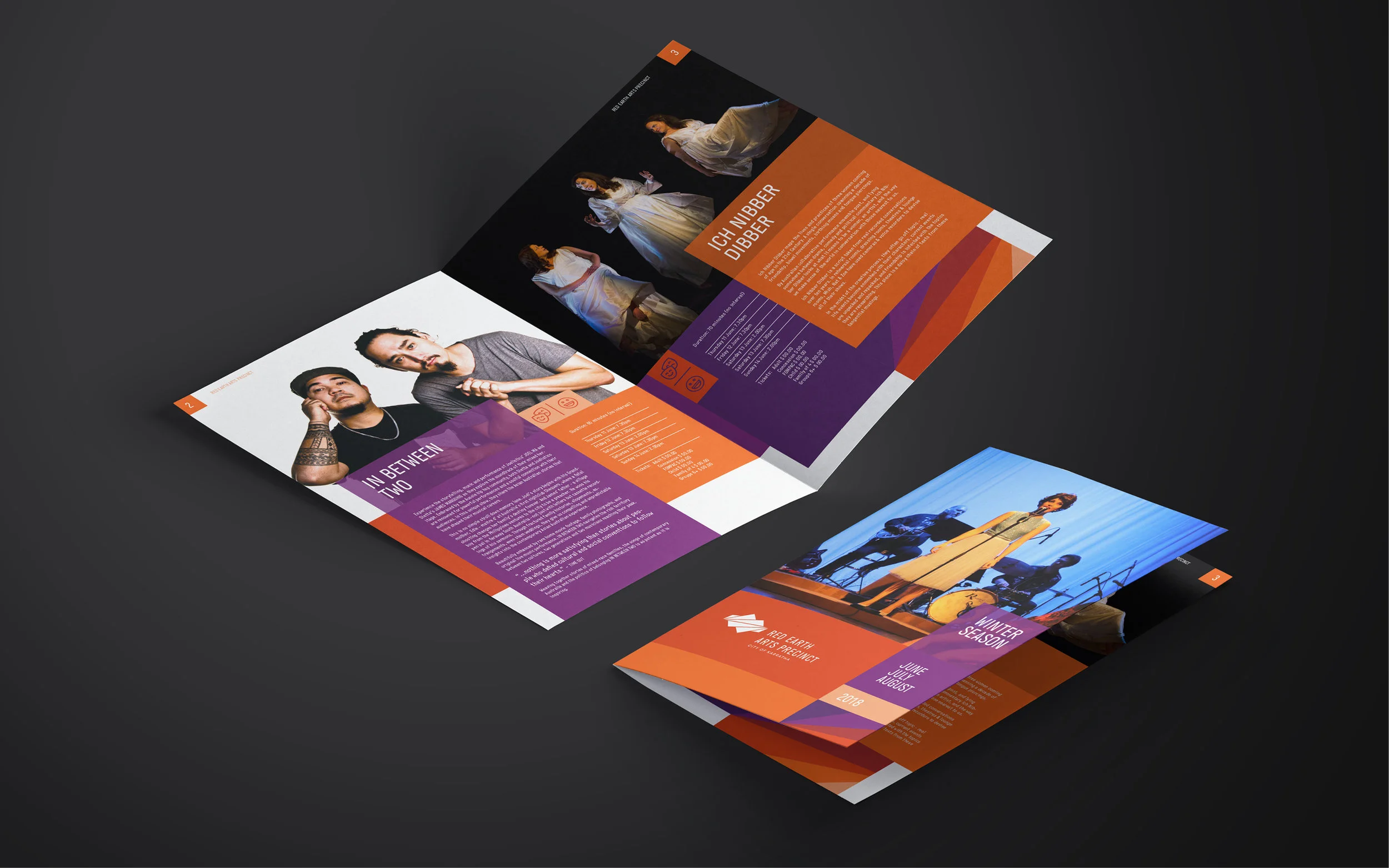 Red Earth Arts Precinct – Program
