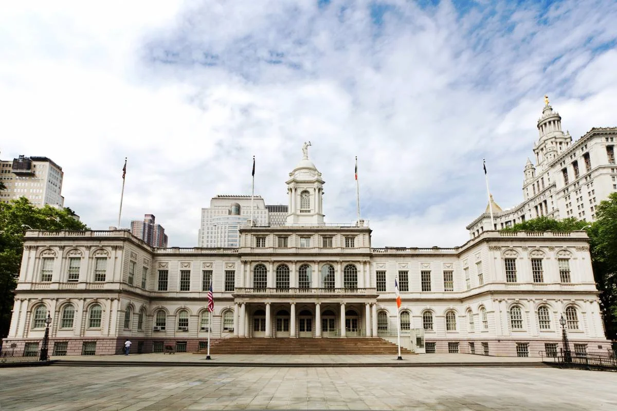 Explore one of the oldest city halls in the country with a free tour, photo via NYC & Company