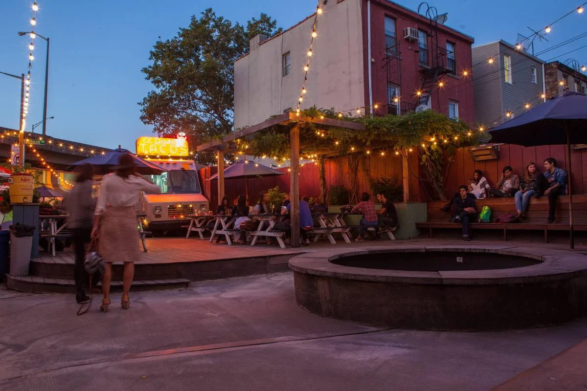 Catch a free show every Monday night at Union Pool in Williamsburg, photo via NYC & Company