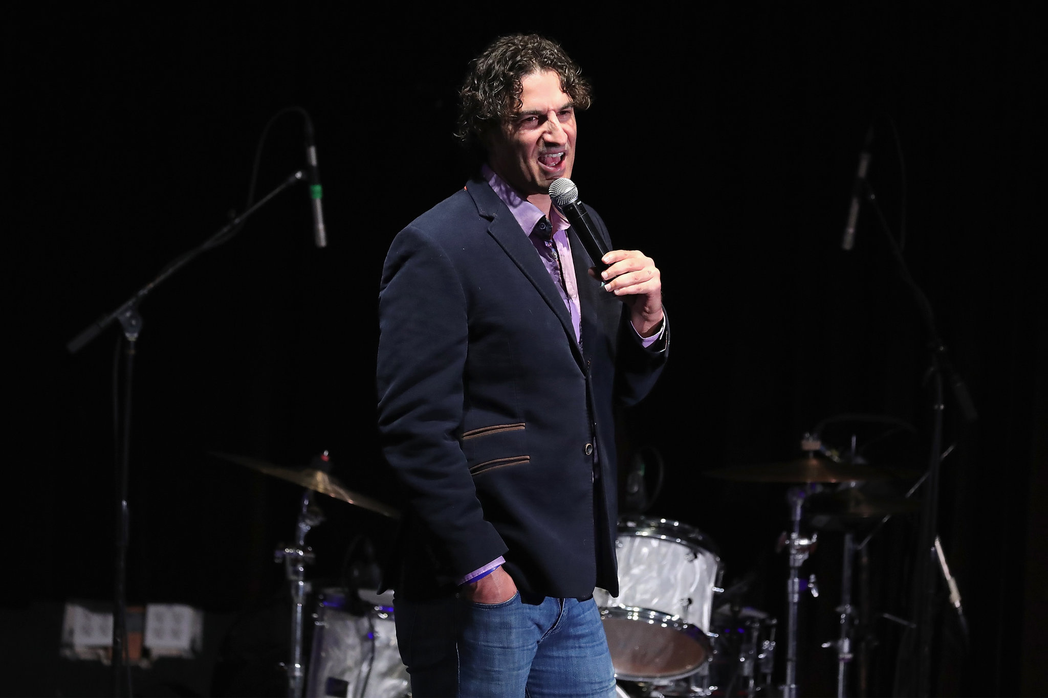 Gary Gulman is one of several comedians helping the stand-up showcase “Whiplash” celebrate its 10th anniversary on Tuesday night at the Bell House.