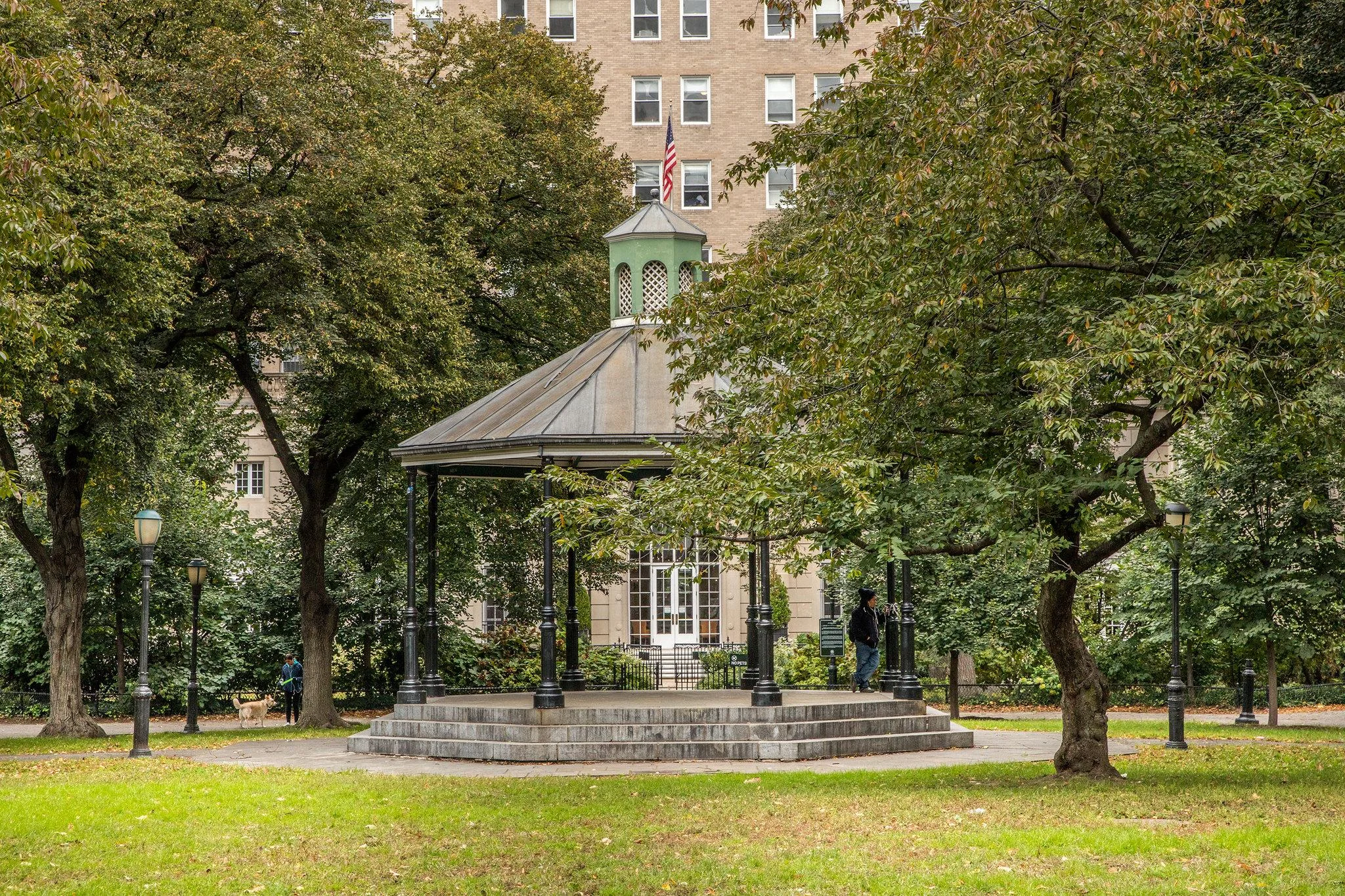 Sakura Park, north of West 122nd Street, got its name from a large shipment of cherry trees delivered to New York City from Japan in 1912. (The word “sakura” means cherry blossoms in Japanese.) CreditTony Cenicola/The New York Times