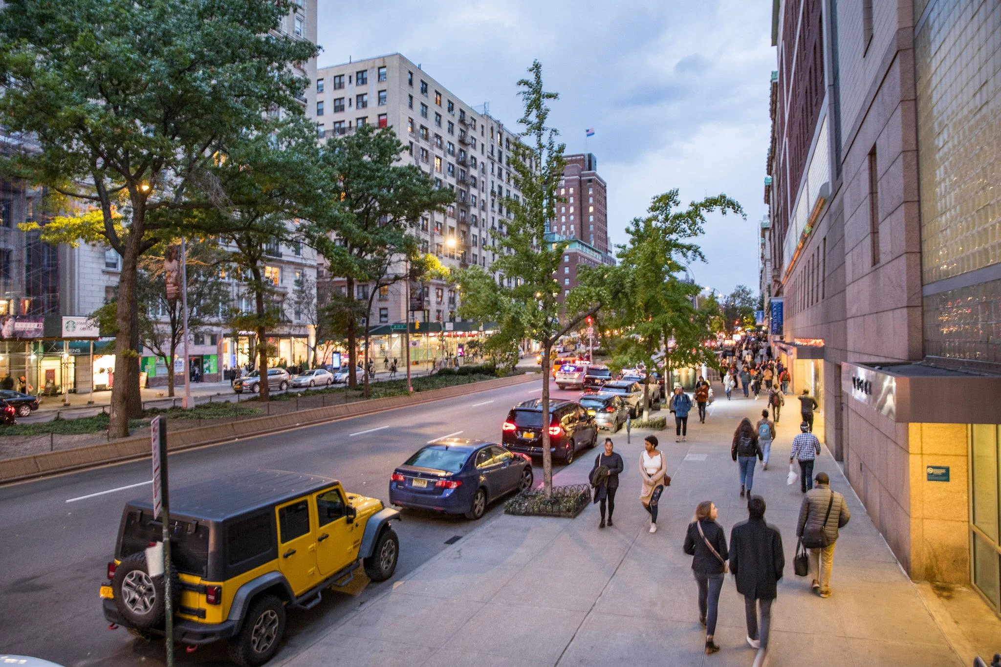 Broadway is the main commercial thoroughfare.CreditTony Cenicola/The New York Times