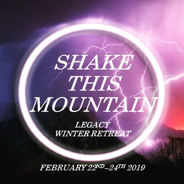 Hey Legacy!! Its that time of year again, our winter retreat!! Its not too late to sign up if you haven't. February 22-24! Its going to be a great, fun filled, spirit led, God moving weekend so dont miss out. To ensure a spot for this event please turn in your non-refundable deposit and liability waivers by February 12th 2019. Once signed up you will receive a detailed agenda of the weekend and what to bring. For further information regarding the retreat go to the ChurchTwo42 website (link in bio), click callander, and you'll see our retreat up there. Click on it and it will give you all the information you need as well as permission slips needed. Hope to see you all tomorrow at Legacy!!