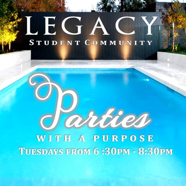 Our first pool party is tomorrow! Bring your friends bring your family members cause we're gonna have fun! Make sure to get the permission slips printed and signed before you get to legacy. If you do not have the slip you cannot swim. All you need is one for the entire summer! Also remember to check the address for tomorrow. Both address and permission slips are on our website, link in bio. Click on the week of the pool party and it will take you to the permission slip and address. We can't wait to see you all tomorrow at 6:30!!