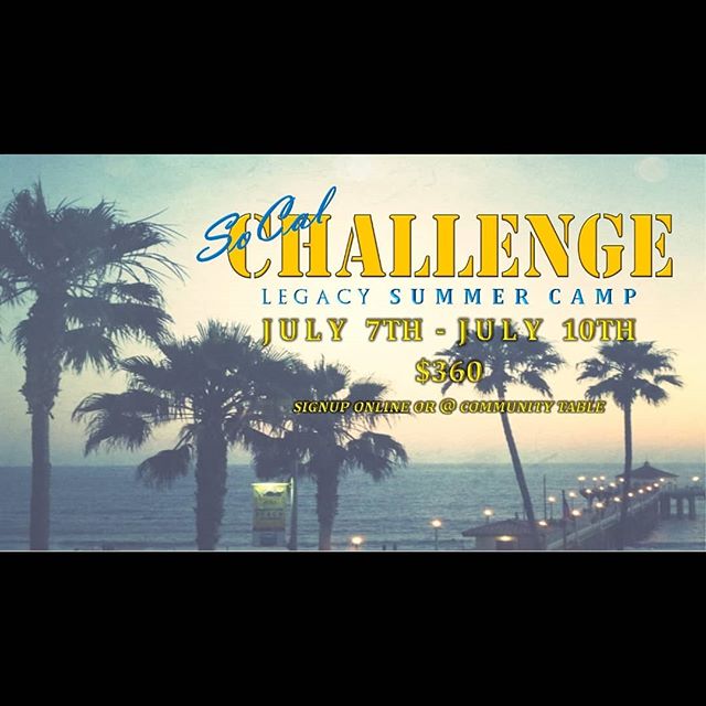 It's almost that time!! Summer camp is a few hours away from getting started! Meeting at 2:30pm!! Link in bio for the address. We can't wait yall!