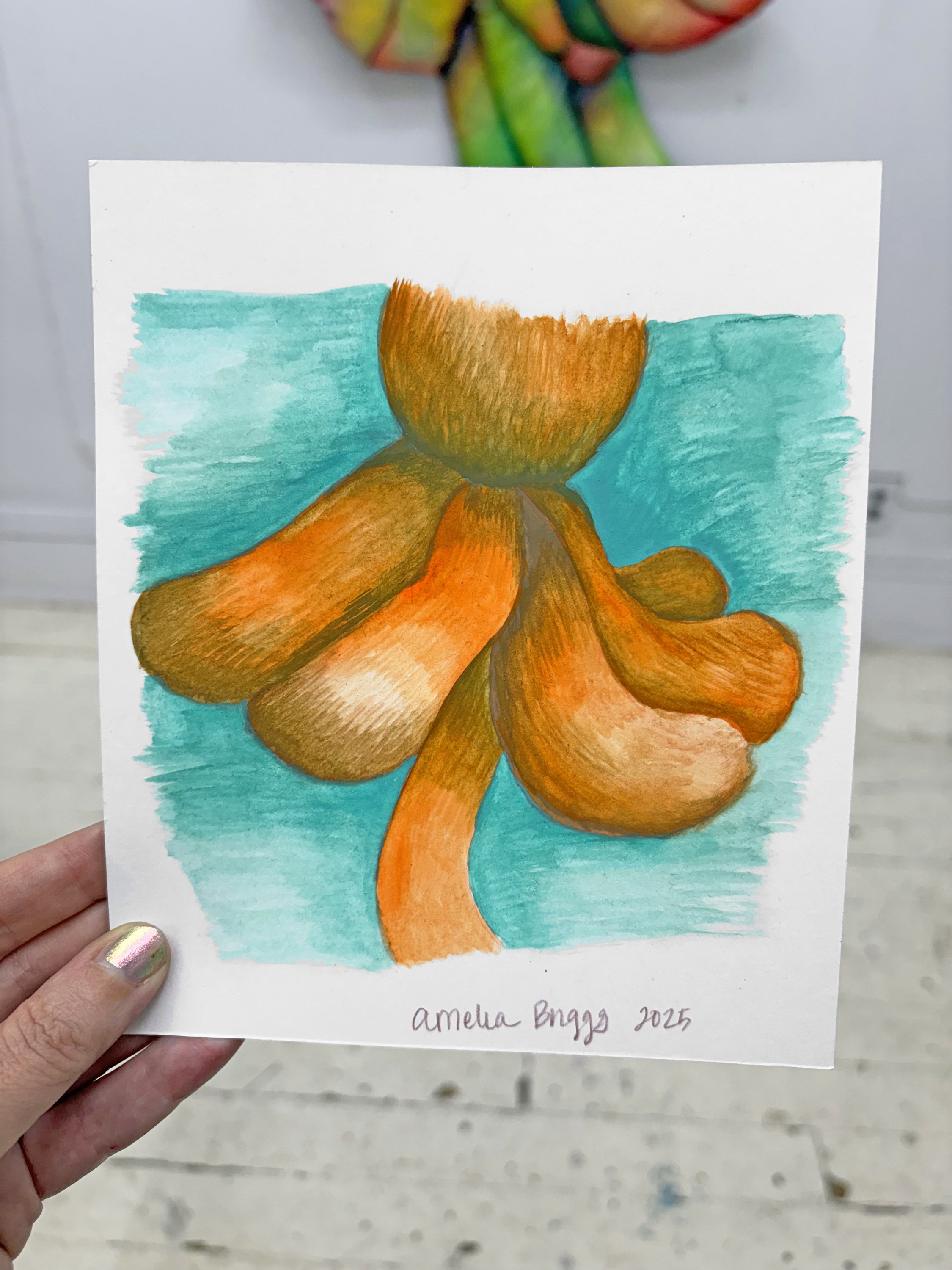 Orange Bulb