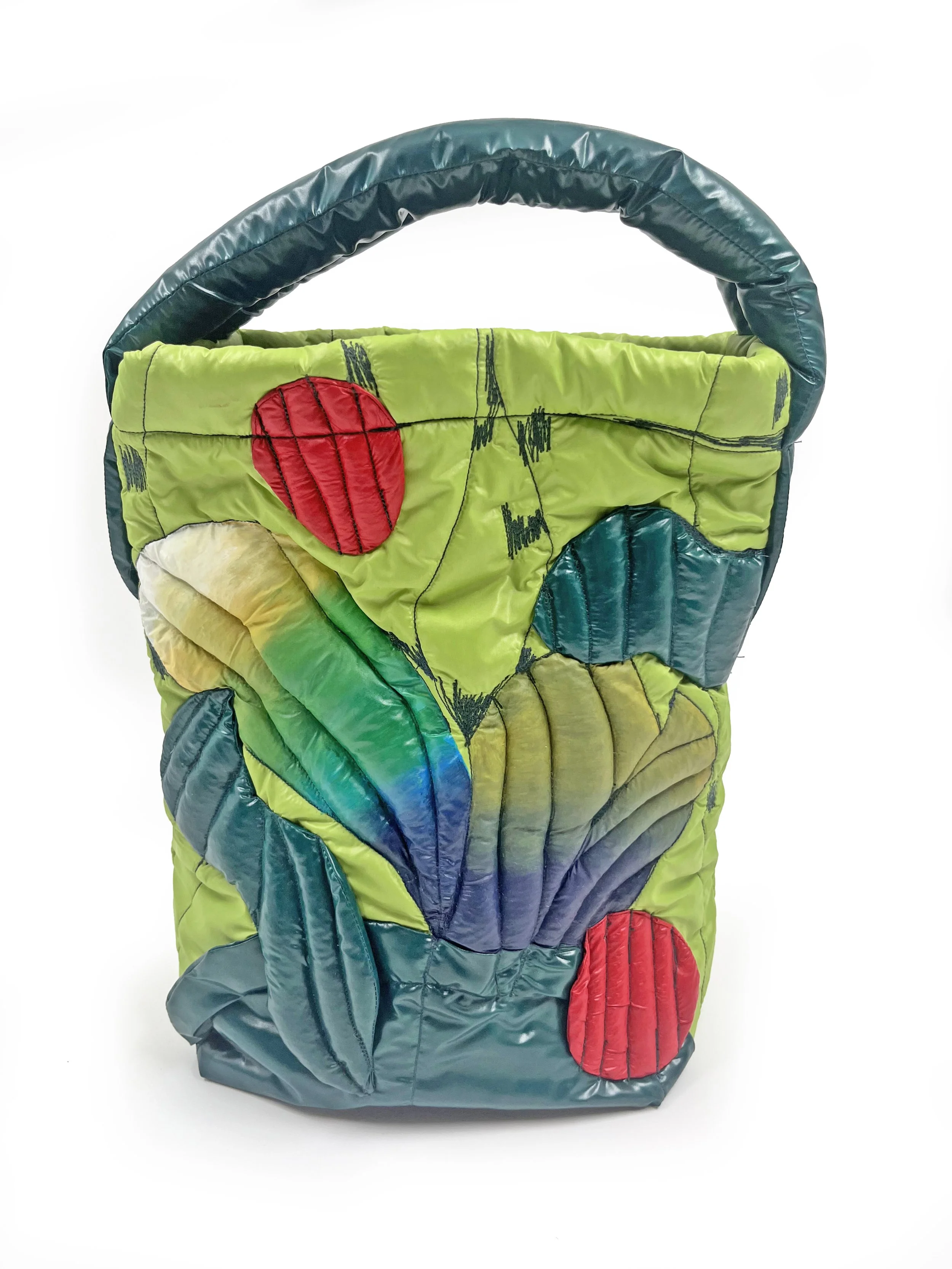 Gerbera (green bag)