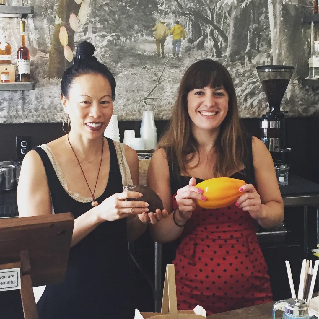 Chocolate Pursuit About Page- Kara Hayes and Choco Vivo Owner in LA.jpg