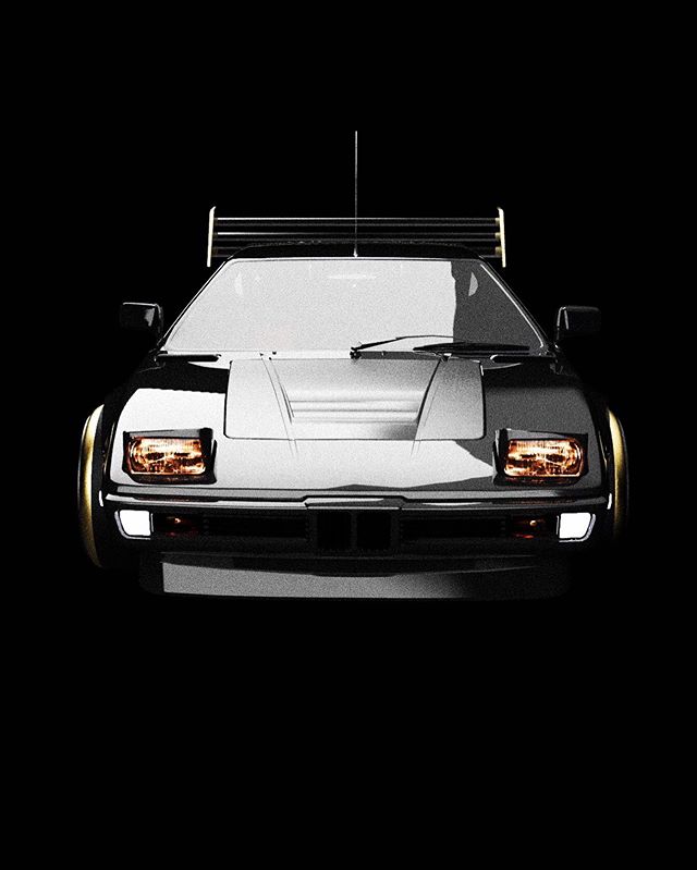 Any idea what car this is? 😜 
Let me know if you need any hint! ✨
-
#rendering #concept #art #design #keyshot #lightroom #3D #gtr #motorsport #racing #blacklist #customize #carporn #carstagram #petrolhead #automobile #supercar  #carlifestyle #carins