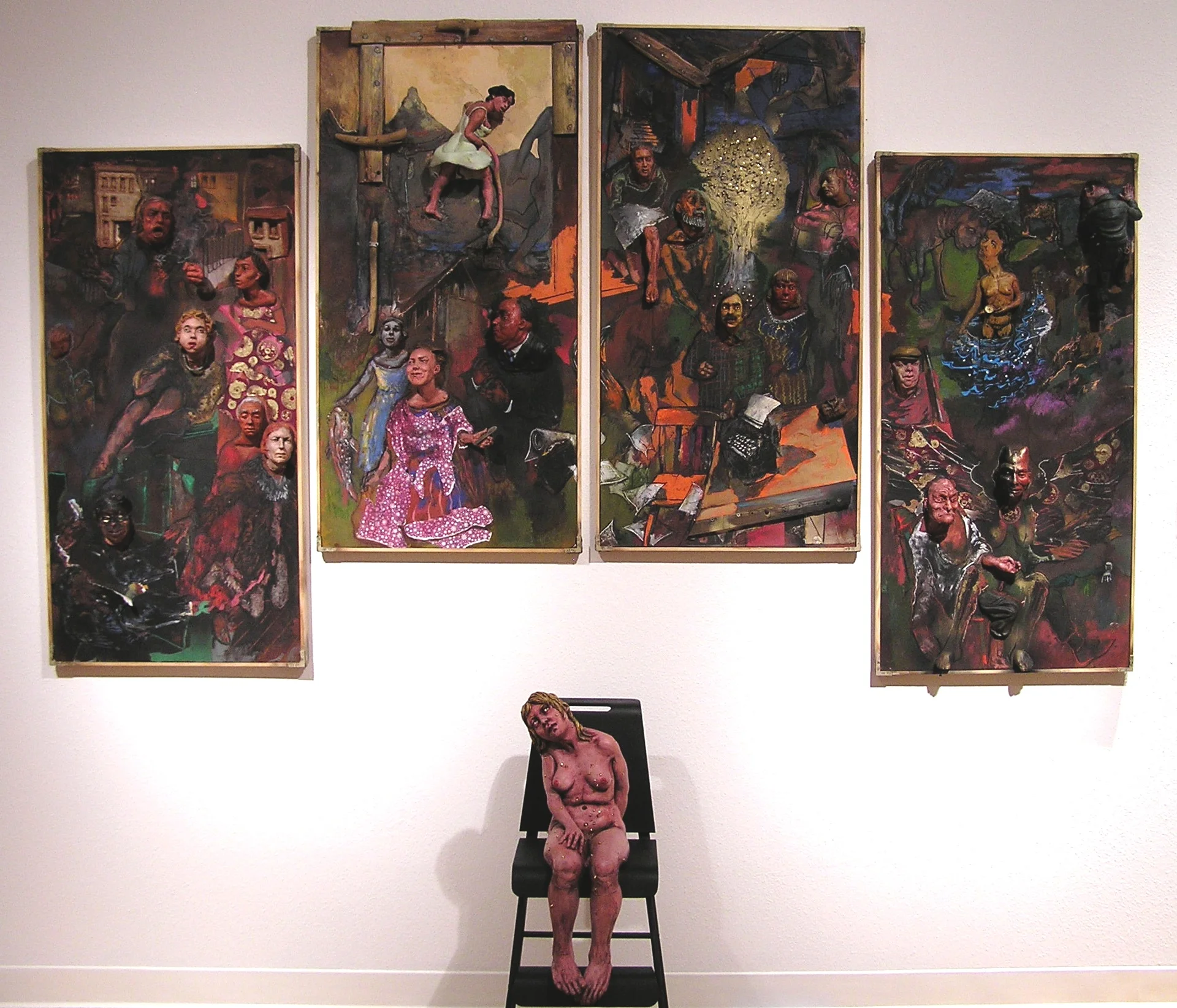 Polyptich of Ontological Discontents