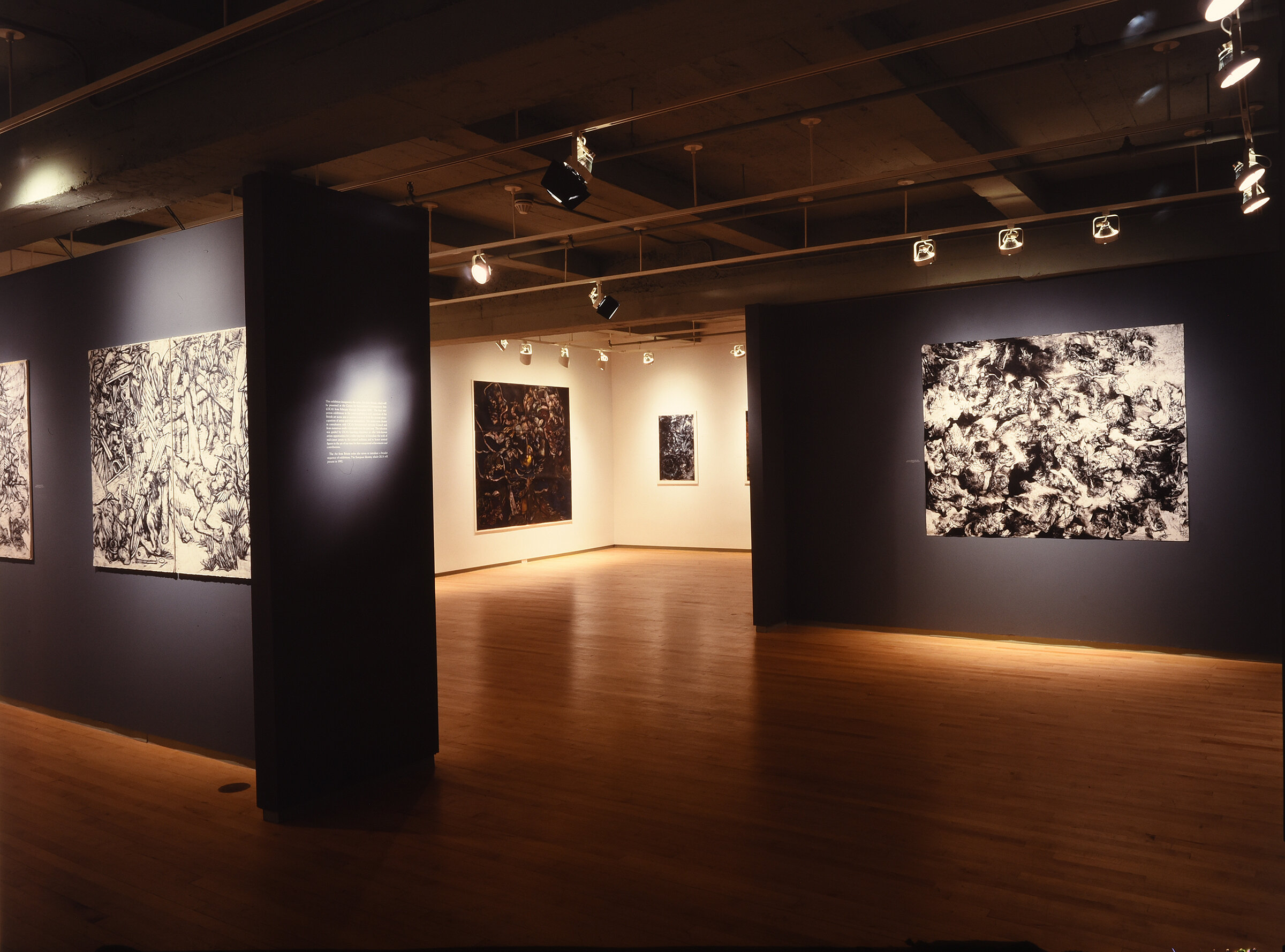 Center for International Contemporary Art, New York NY/USA (Solo Show 1990)