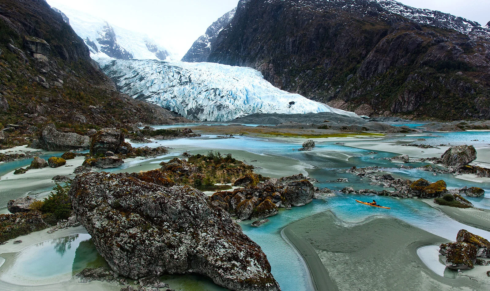 Paddle and Portage in Patagonia