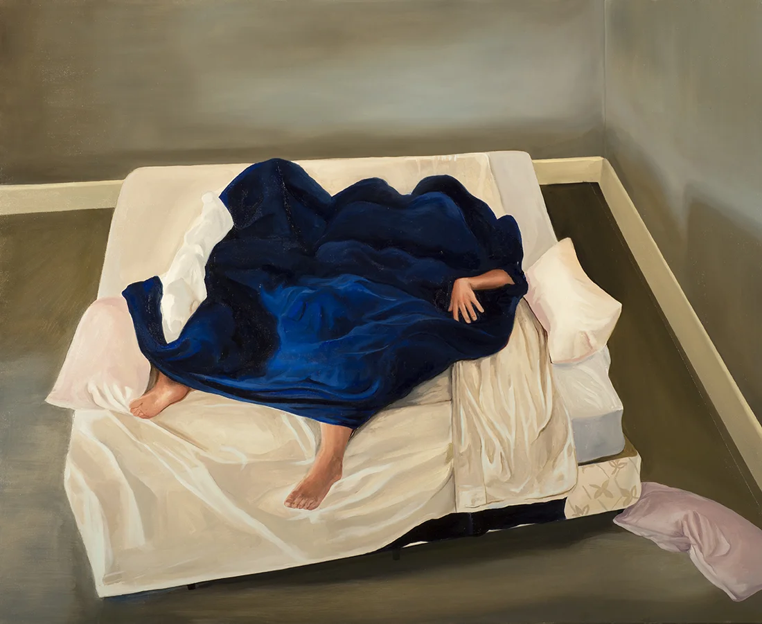 Smother Me In Ultramarine. Now Feeling Blue