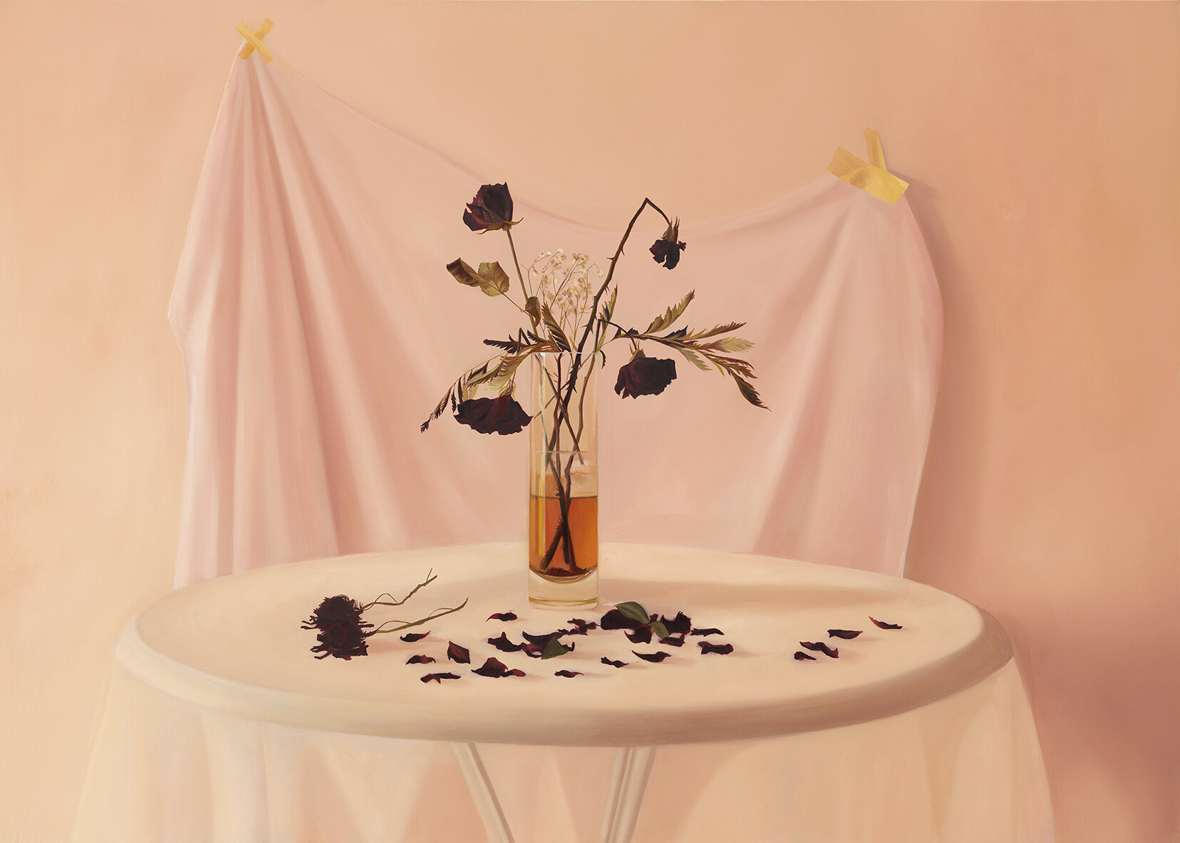 Ruby, Oil on linen, 73 x 107cm