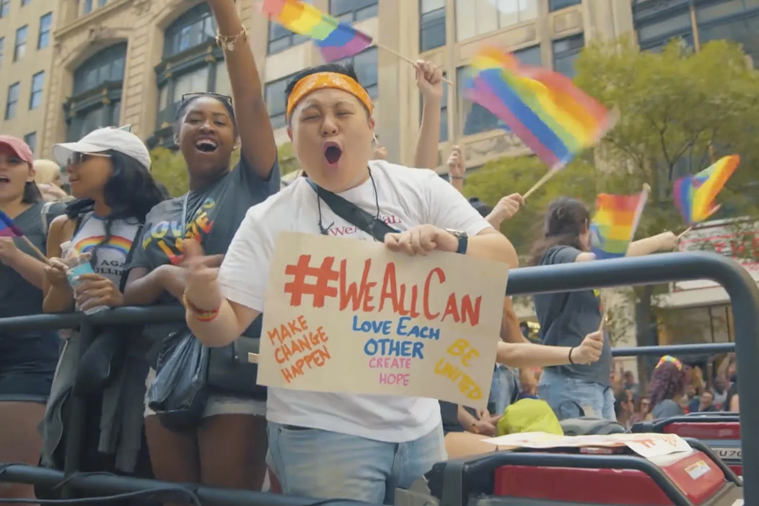 #WEALLCAN BRAND EXPERIENCE