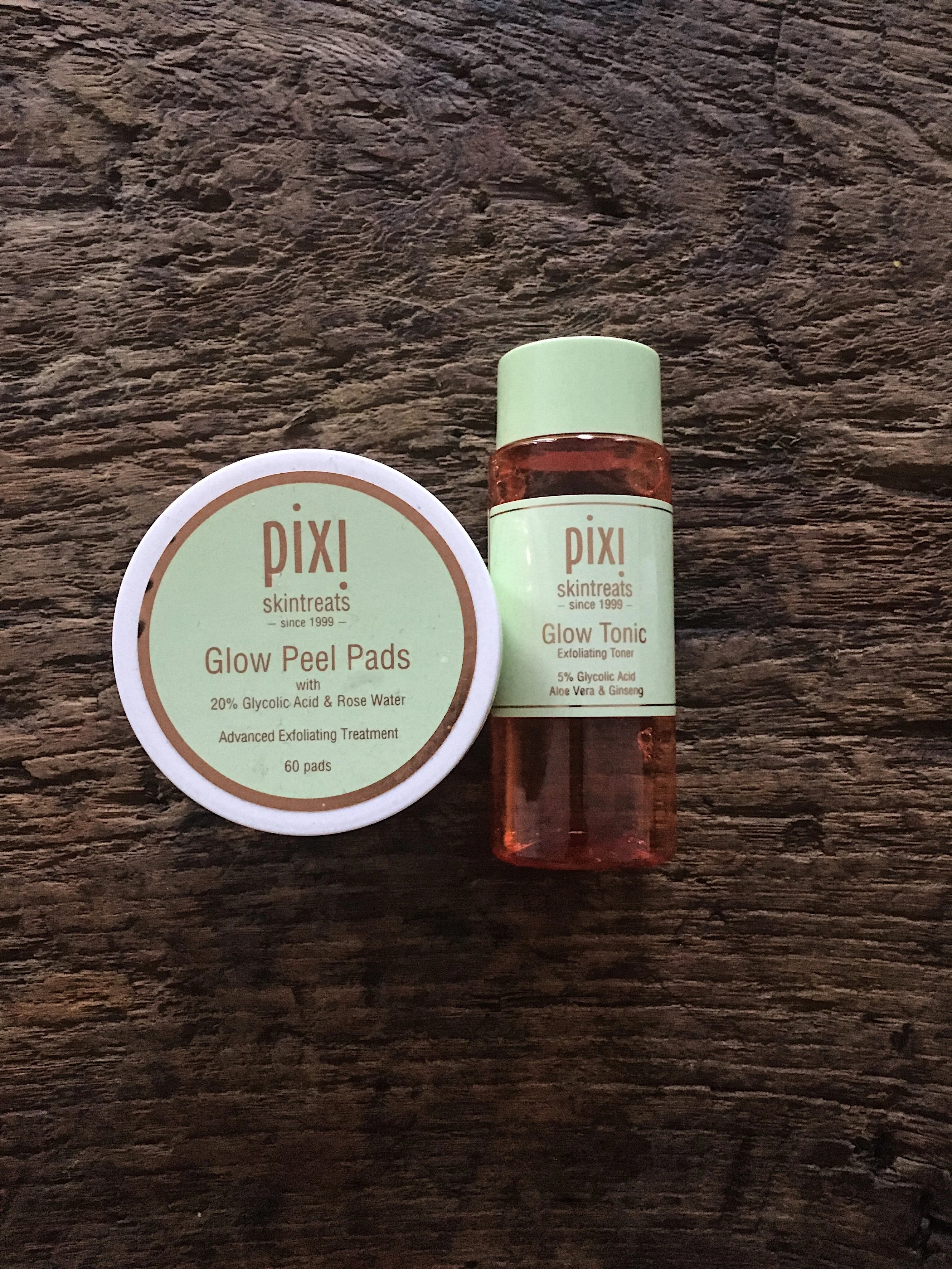 pixi glycolic acid pads