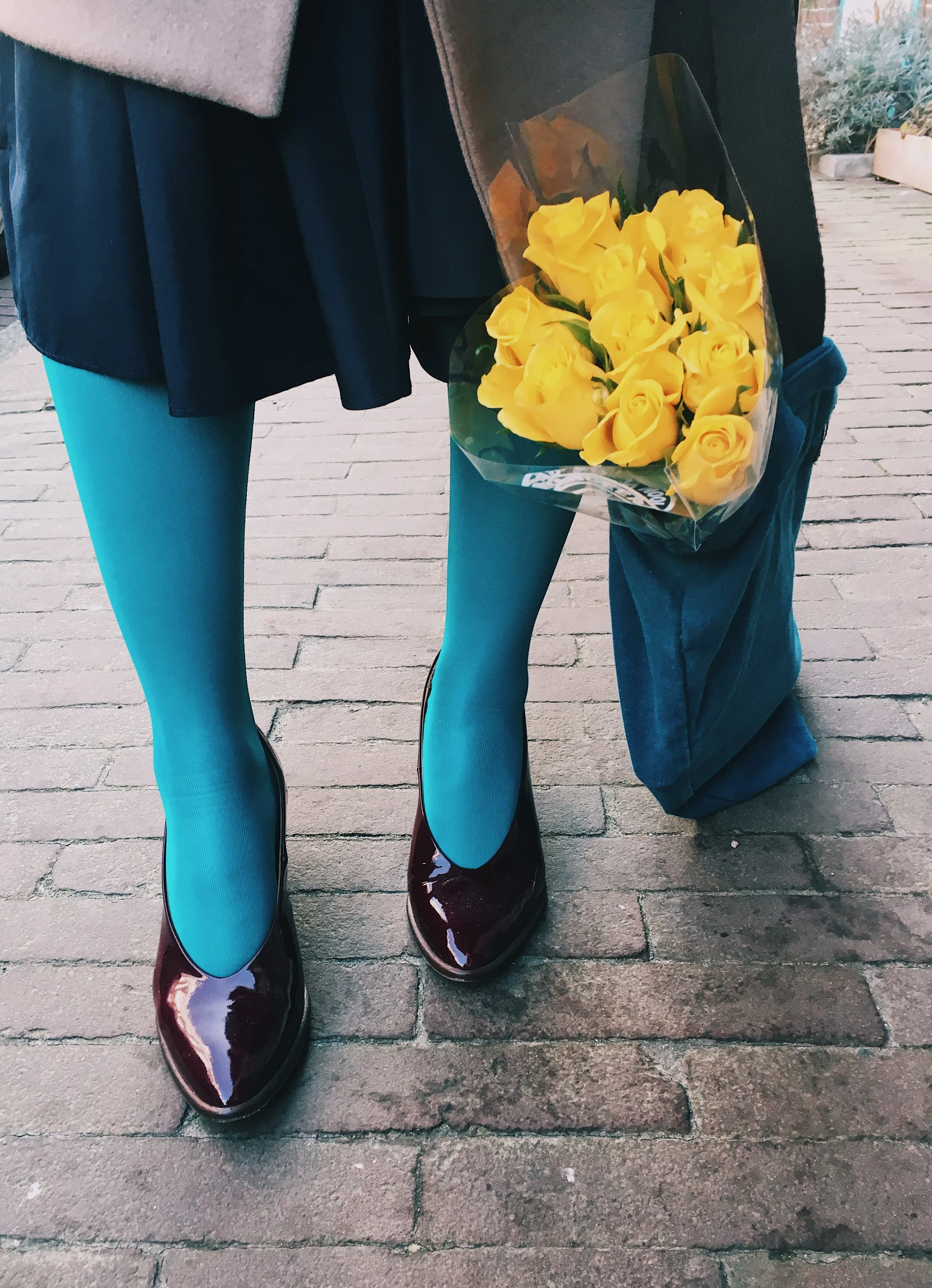 90s COLORS and BALENCIAGA TIGHTS —