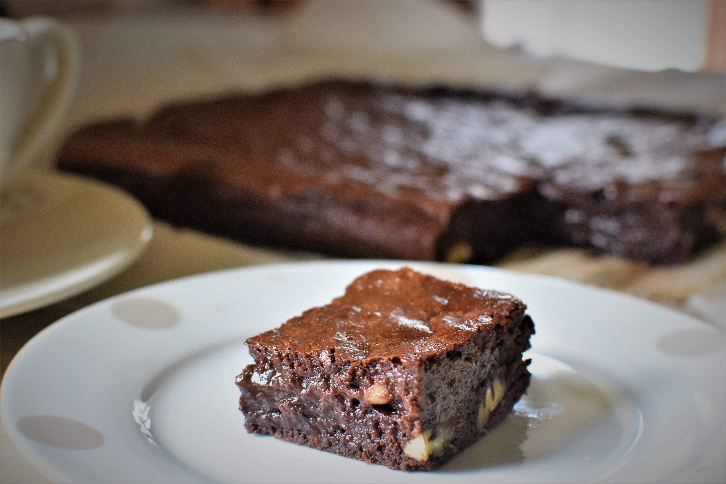 Gluten and Dairy FREE chocolate brownie recipe