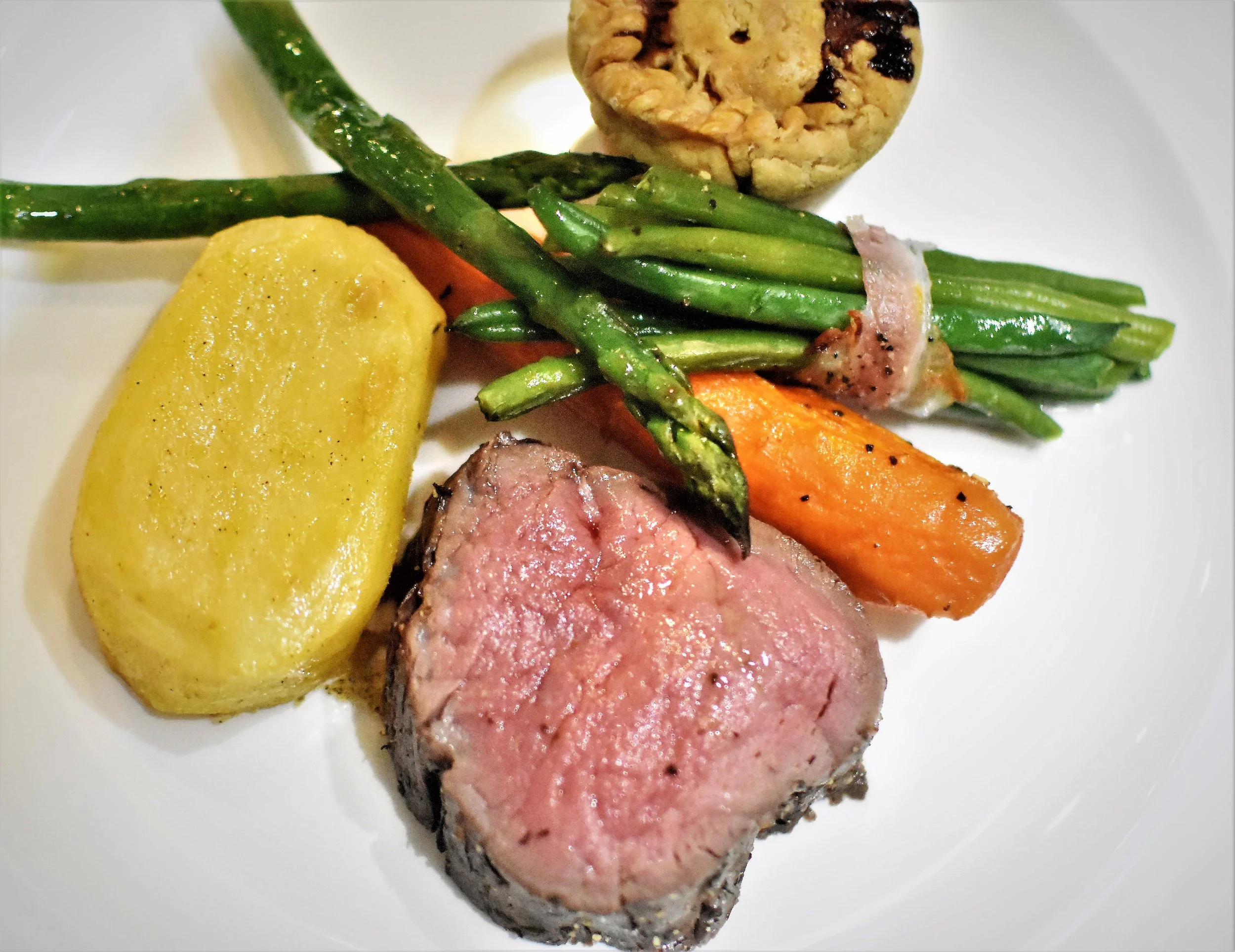 Private Dinner Party - Golden Wedding Anniversary - Alan West - New Forest