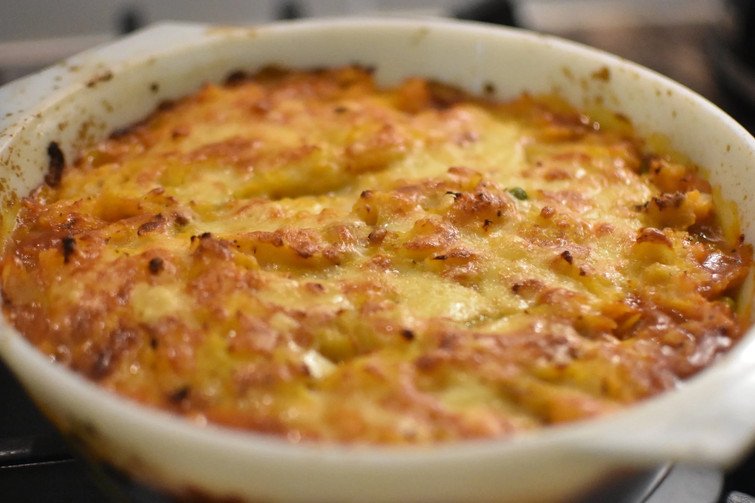ChefGary's "healthy" low calorie cottage pie recipe