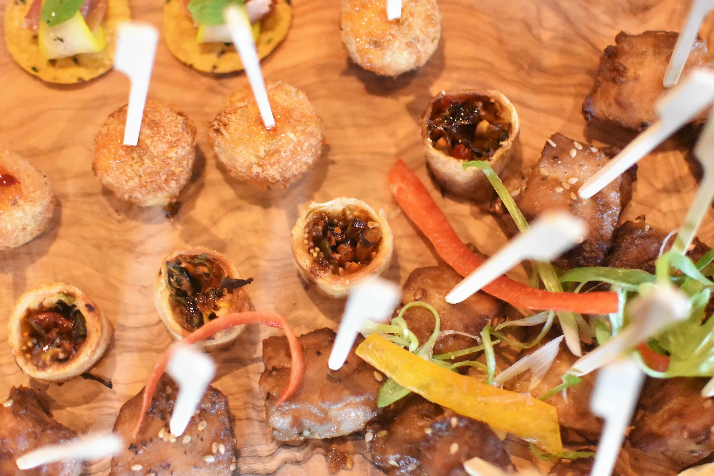 ChefGary Caters Private Dinner Party in Hedge End With "The Walklates"