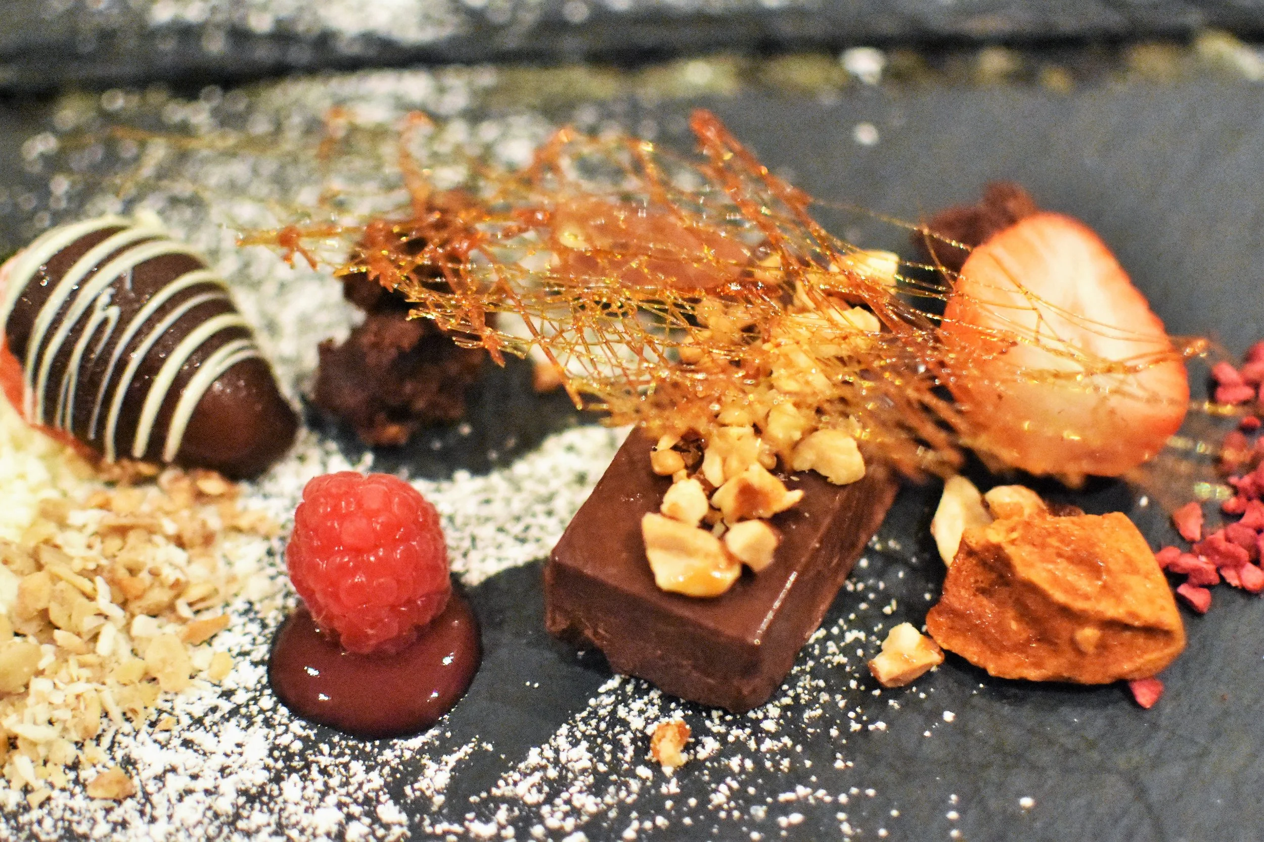 Hen Party Vegetarian Menu in Dorset