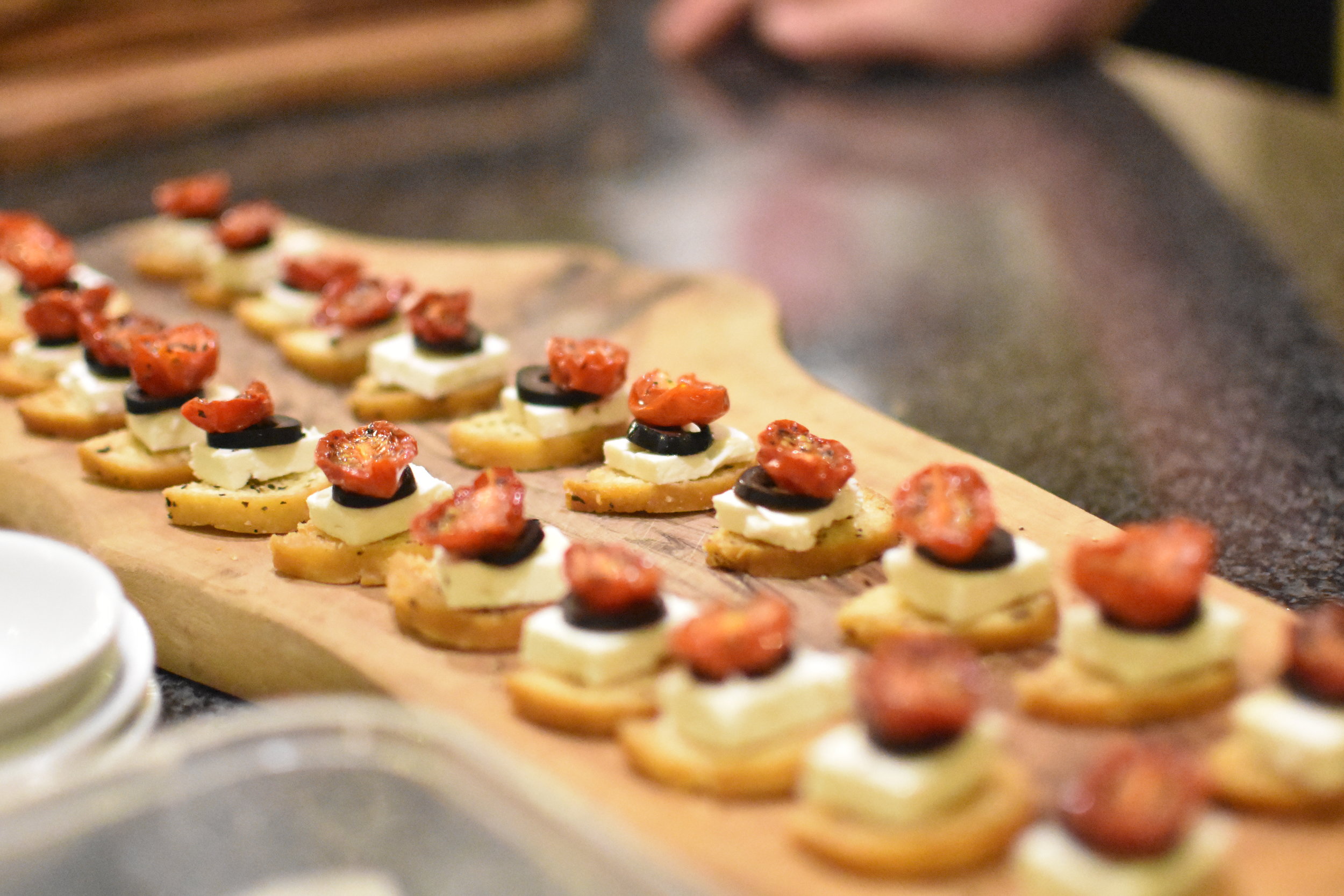 ChefGary Canapes