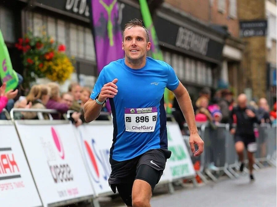 ChefGary is running London Marathon 2020 for Charity