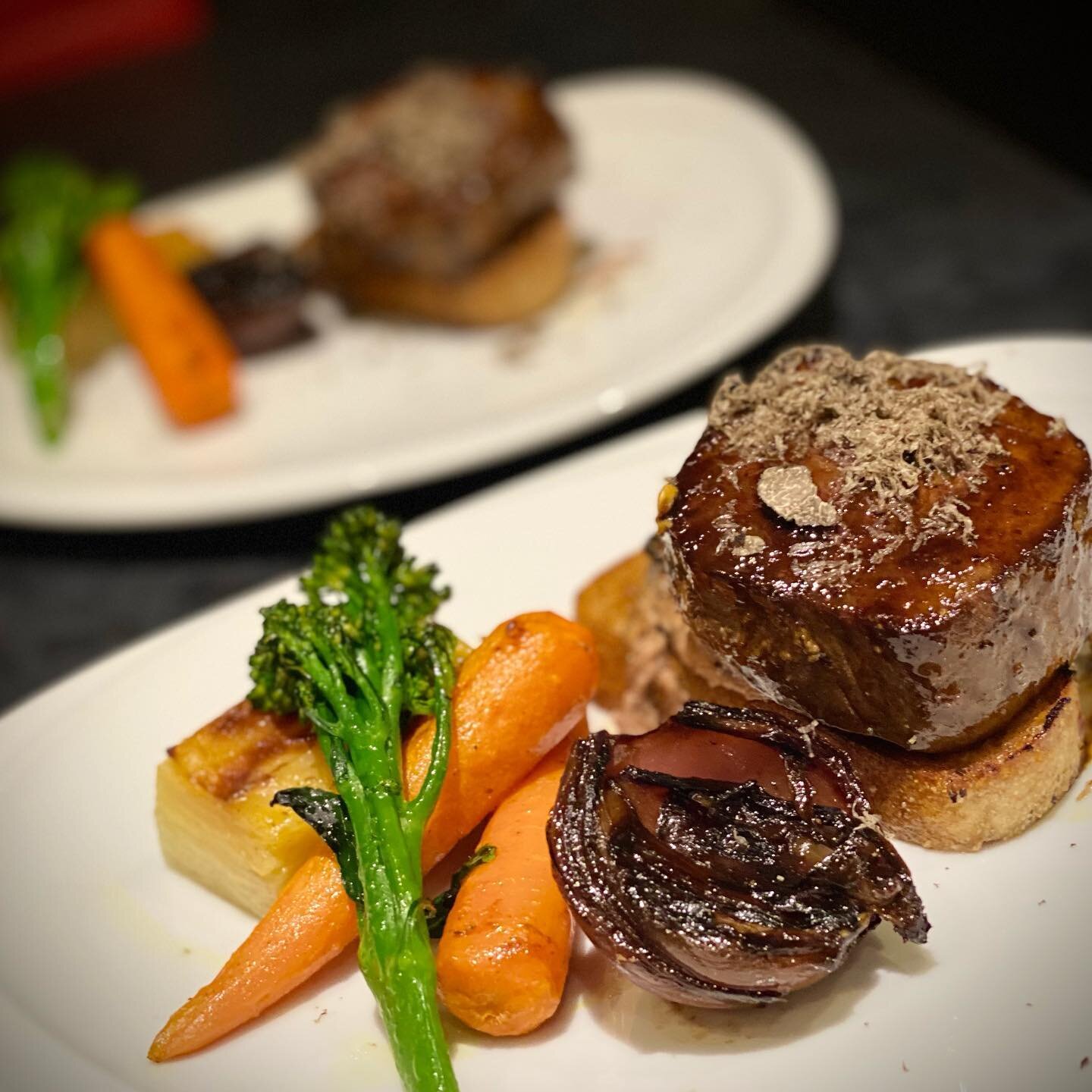 Fillet steak with Madeira gravy and truffle Tasting menu for two.  #privatechef #gourmetcatering #hampshirechef #dinnerparty #specialocassion #dorsetchef #dinnerparty #delivery #gourmetdining #homechef #delivery #hampshire #winchester #newforest